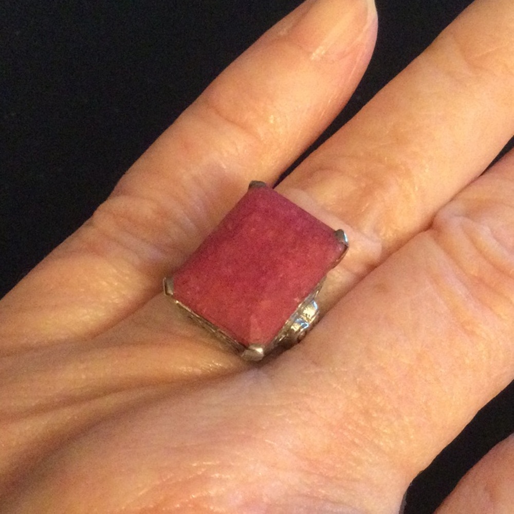 Spectacular Genuine Ruby Ring - image 4